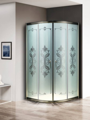 Душевой уголок CEZARES GIUBILEO-R-2-SCORREVOLE