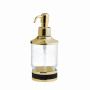 Настольный диспенсер ROYALE CRISTAL BLACK GOLD 10929-G-B Boheme Настольный диспенсер ROYALE CRISTAL BLACK GOLD 10929-G-B Boheme