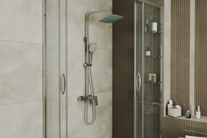 Душевая система  RUSH Thira без излива (TR3635-40)