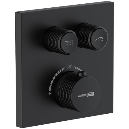 A7448.219.258.302.240.218 Thermo Встраиваемый комплект для душа с верхней душевой насадкой и лейкой A7448.219.258.302.240.218 Thermo Встраиваемый комплект для душа с верхней душевой насадкой и лейкой