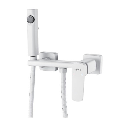 Смеситель с гигиеническим душем Shevanik S99C S9905C-1