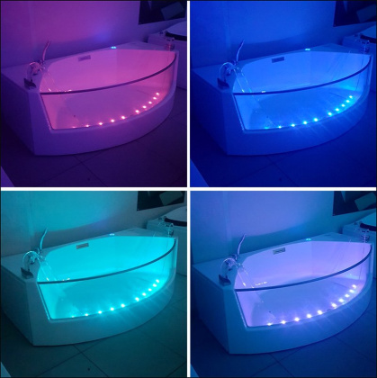 Акриловая ванна Gemy 200х105 G9079