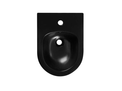 Биде подвесное AQUATEK МИЯ AQ1004-MB, 490*370*300 мм, цвет черный матовый Биде подвесное AQUATEK МИЯ AQ1004-MB, 490*370*300 мм, цвет черный матовый