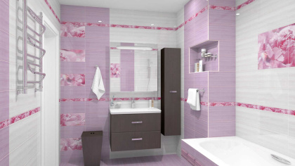 Peony Бордюр рельефный br1020D281-1 20х10 Peony Бордюр рельефный br1020D281-1 20х10