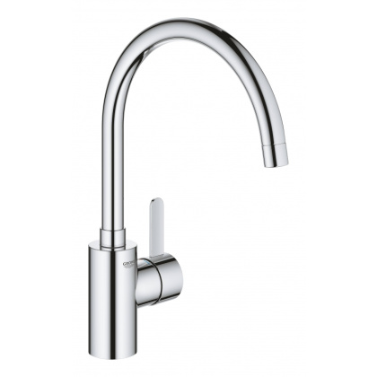 Смеситель для кухни Grohe Eurosmart Cosmopolitan стандартный хром (32843002) Смеситель для кухни Grohe Eurosmart Cosmopolitan стандартный хром (32843002)