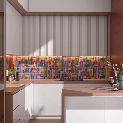 Панно Карминьяно матовый 45x40x0,8