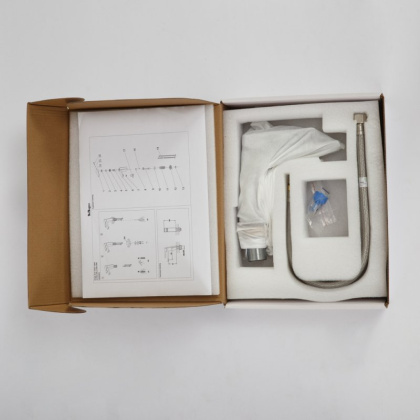 ARLIE Смеситель для раковины, без донного клапана, хром ARL-LVM-CRM