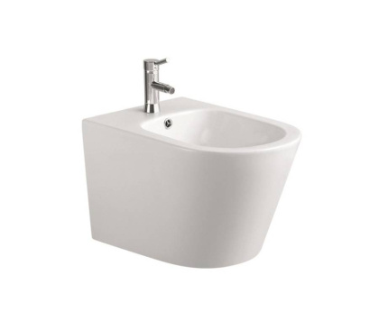 Биде подвесное AQUATEK ВЕГА AQ1057-MW, 530*360*330 мм, цвет белый матовый Биде подвесное AQUATEK ВЕГА AQ1057-MW, 530*360*330 мм, цвет белый матовый