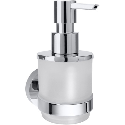 Настенный дозатор для жидкого мыла (стекло) вариант MINI