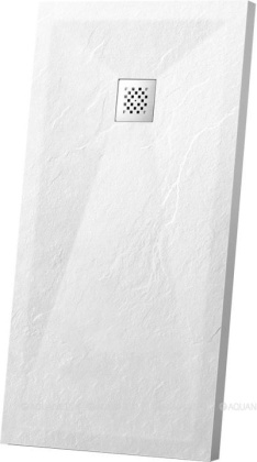Поддон для душа из искусственного камня VST-4SR9011W, 1100* 900*25, белый матовый