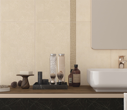 Плитка Effetto Base Grey Wall 01 25х60