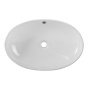 Раковина керамическая накладная, овальная BB1104