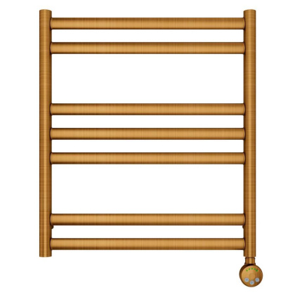 Полотенцесушитель электрический Lemark Status LM44607EBR П7 500x600, левый/правый, бронза Полотенцесушитель электрический Lemark Status LM44607EBR П7 500x600, левый/правый, бронза