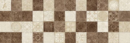 Плитка настенная 17-30-11-486 Libra мозаика коричневый 20х60 (10шт/1,2м2),м2