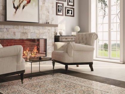 Бордюр VT\A46\SG1544L Лирия лаппатированный 8*40.2*8 (уп\9шт), шт