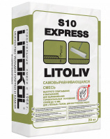 Самовыравнивающаяся смесь LITOLIV S10 EXPRESS 20
