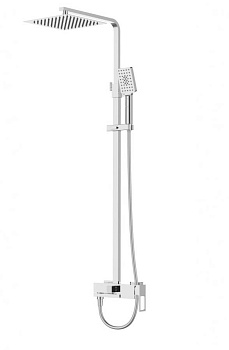 Душевая стойка BelBagno LUCE LUC-VSCM-ORO