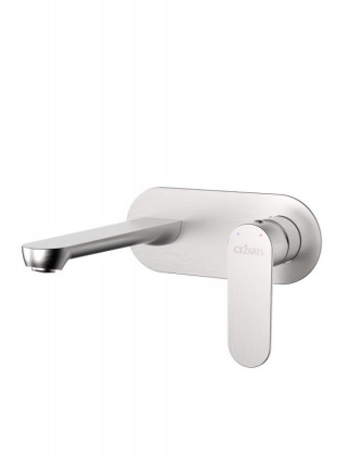 STYLUS-BLI1-01-W0 Смеситель для раковины встраиваемый с внутренней частью, без донного клапана, хром STYLUS-BLI1-01-W0 Смеситель для раковины встраиваемый с внутренней частью, без донного клапана, хром