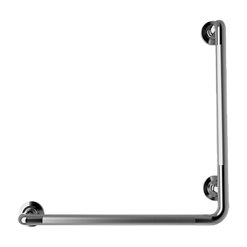 Поручень опорный наcтенный 90°