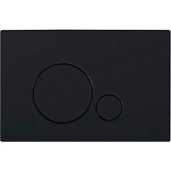 Кнопка смыва BelBagno SFERA, цвет-черный матовый Tocco Morbido Кнопка смыва BelBagno SFERA, цвет-черный матовый Tocco Morbido