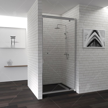 Душевая дверь RGW Passage PA-05 80 04080508-11 профиль Хром стекло прозрачное