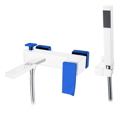 Смеситель для ванны QChromeUV.2_Комплект