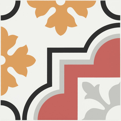 Декор NT\B249\5009 Ателье 20*20 (уп/30шт), шт