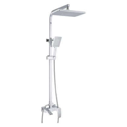 Душевая система латунь белый/хром R1536F Душевая система латунь белый/хром R1536F