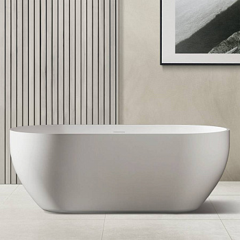 Ванна из литьевого мрамора Abber Stein 170х75 AS9613-1.7