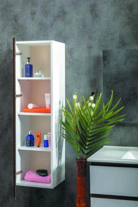 Пенал CAPOLDA белый + ручка дерево 849-120-WW Boheme