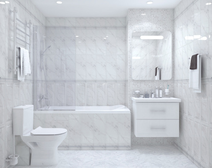 Плитка настенная 7199 Алькала белый панель 20*50*8 (12шт\1.2м2), м2 Плитка настенная 7199 Алькала белый панель 20*50*8 (12шт\1.2м2), м2