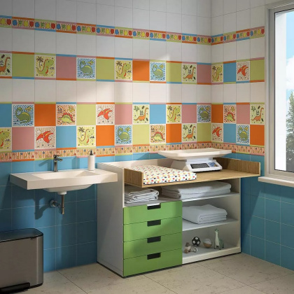 Плитка настенная 5187 Калейдоскоп рыжий 20*20*6,9 (26шт/1,04м2), м2 Плитка настенная 5187 Калейдоскоп рыжий 20*20*6,9 (26шт/1,04м2), м2