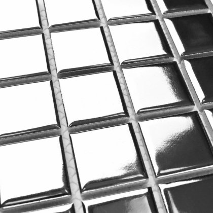 Керамогранитная мозаика Bonaparte Everest Silver 30,25х30,25 см Керамогранитная мозаика Bonaparte Everest Silver 30,25х30,25 см