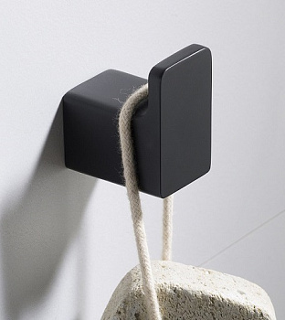 Крючок одинарный Timo Selene Black 14011/03 Крючок одинарный Timo Selene Black 14011/03