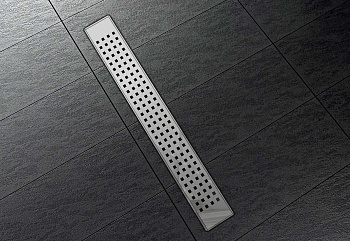 Душевой лоток SAY ALMIRA JASMIN 605.80.P.PITI, 80 см, хром