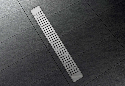 Душевой лоток SAY ALMIRA JASMIN 605.80.P.PITI, 80 см, хром