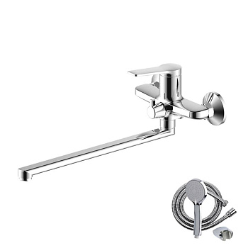 Смеситель д/ванны с длинным изливом ASTURIA, арт.30221AS