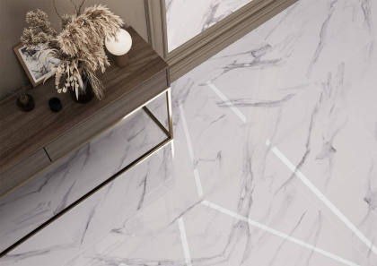 Керамогранит STATUARIO JUPITER 60x60 POLISHED, Oasis