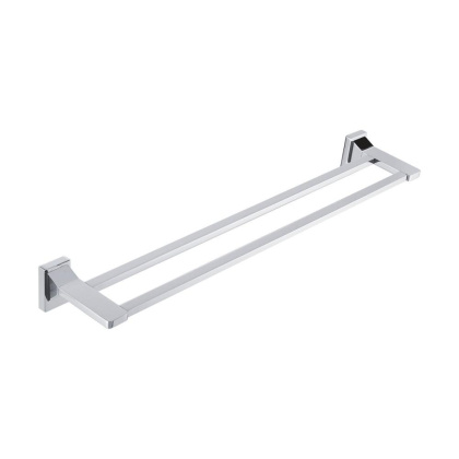 Полотенцедержатель двойной, RG1627 Rose, Хром