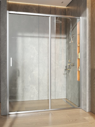 Душевая дверь Orange E02-150TCR в нишу, 150х190