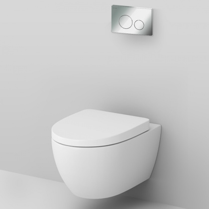 IS49051.111738 Комплект Инсталляция с клавишей Pro L глянец. Хром с подвесным унитазом Awe с сид м/лифт IS49051.111738 Комплект Инсталляция с клавишей Pro L глянец. Хром с подвесным унитазом Awe с сид м/лифт