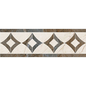 Бордюр ID112 Театро наборный 16.5*50.2*9.5 (уп\36шт), шт