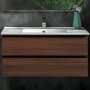 Тумба CAPOLDA 100 dark wood 849-100-D Boheme