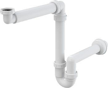 Слив для умывальника