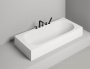 Ванна из литьевого мрамора Salini Ornella Axis 180х80 103421M матовая