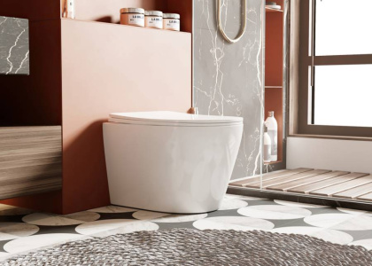 Приставной унитаз Abber Bequem AC1113 с микролифтом