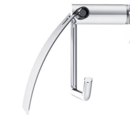 A85A341400 X-Joy, Держатель для туалетной бумаги с крышкой, хром