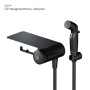 F0H85A822 X-Joy TouchReel, гигиенический набор со смесителем для душа с полкой, держателем туалетной F0H85A822 X-Joy TouchReel, гигиенический набор со смесителем для душа с полкой, держателем туалетной
