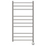Полотенцесушитель электрический Point Аврора PN10150PE П9 500x1000 с полкой левый/правый, хром Полотенцесушитель электрический Point Аврора PN10150PE П9 500x1000 с полкой левый/правый, хром
