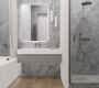 Regnum Grigio Керамогранит серый CR6060G0401R 59,5х59,5 матовый